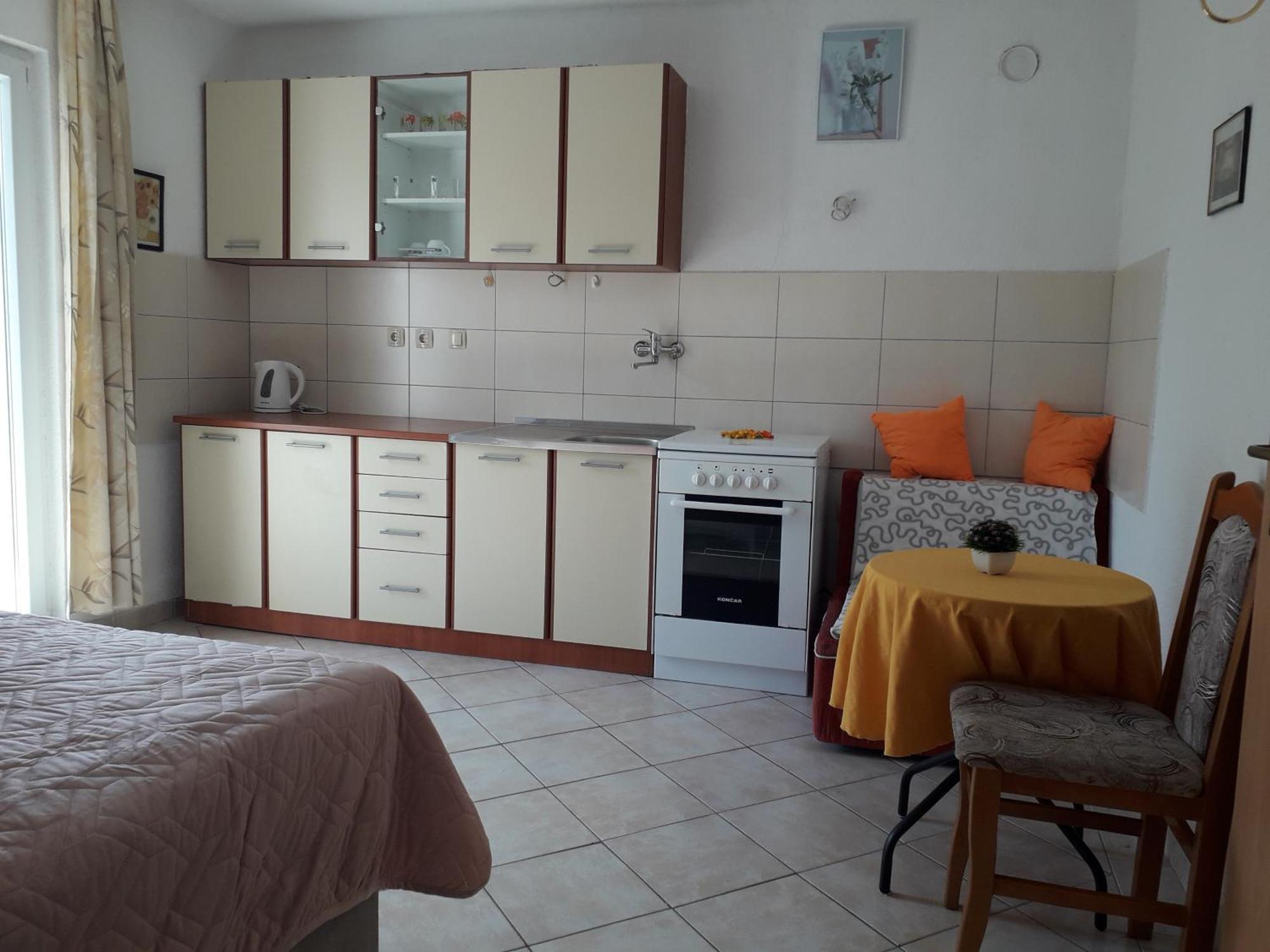 Apartmani Lena 希贝尼克 外观 照片