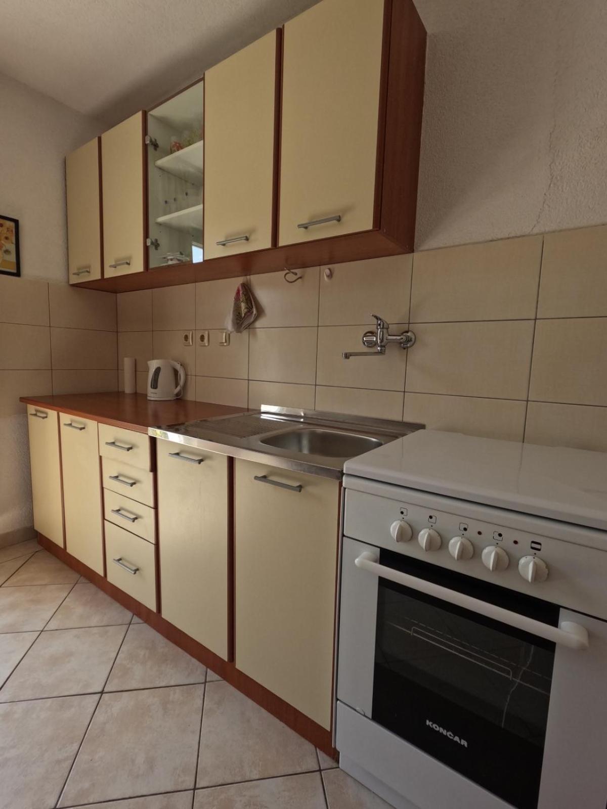 Apartmani Lena 希贝尼克 外观 照片