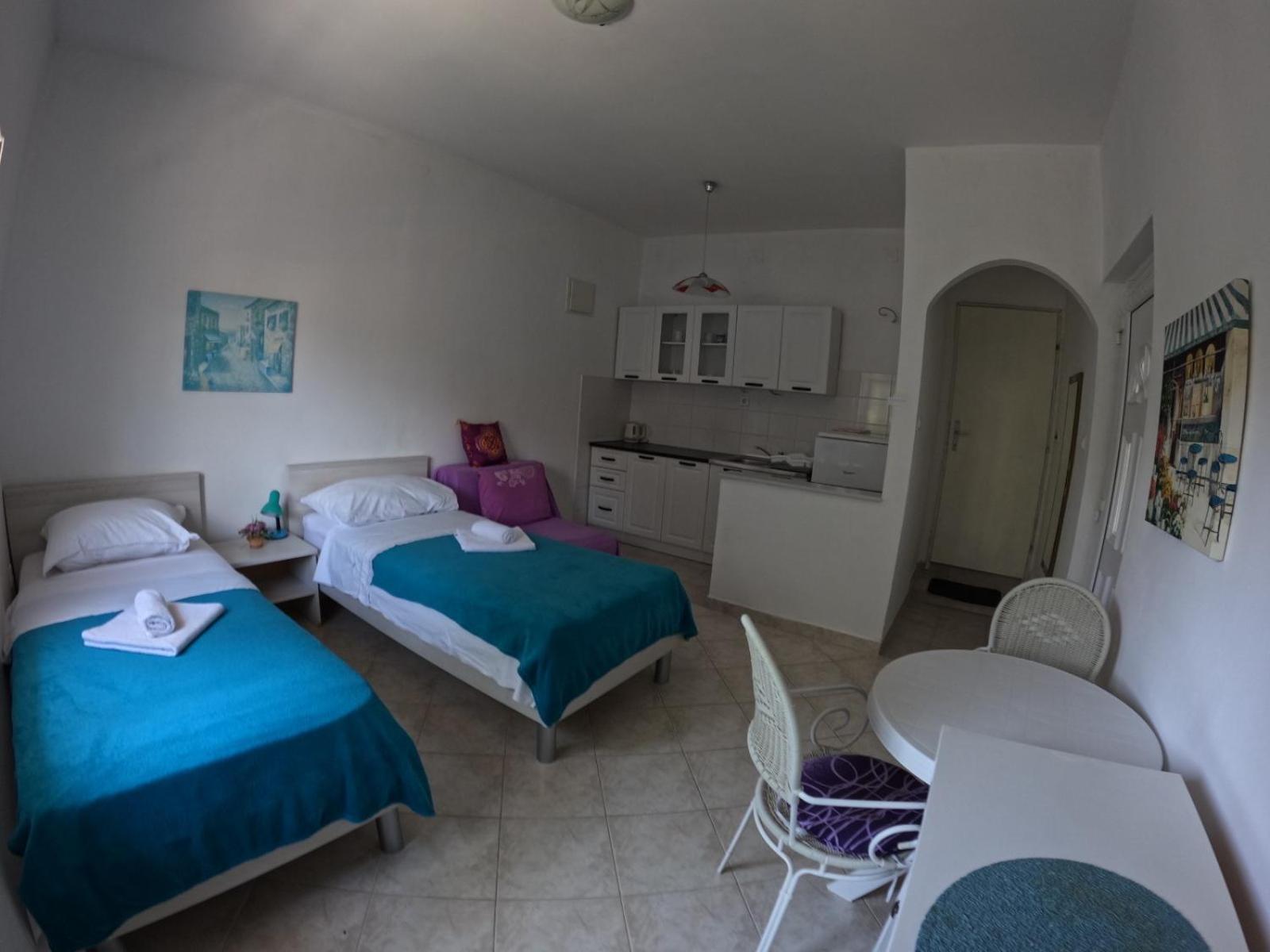 Apartmani Lena 希贝尼克 外观 照片